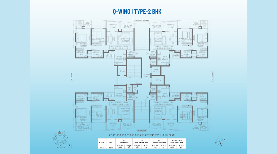 Pharande-Puneville-Floor-Plan-2.5-BHK-S-Wing